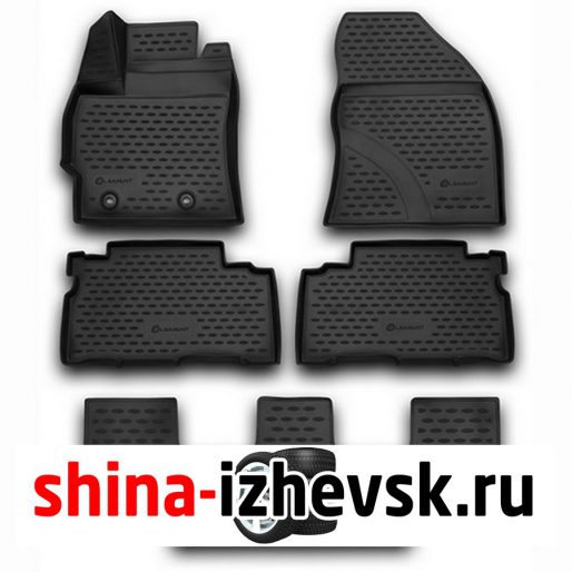Коврик Autofamily коврик в салон полиуретановый 3D для TOYOTA Verso 2013- в Ижевске